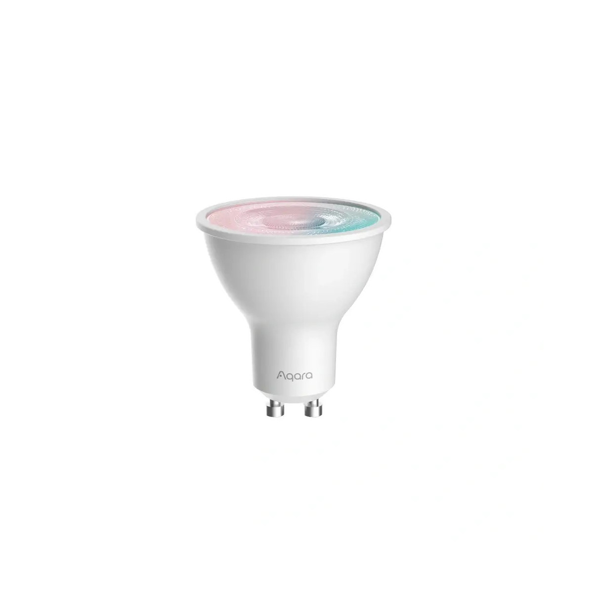 bec led rgb aqara bulb t2 rgb, gu10, 450 lumeni, thread, zigbee